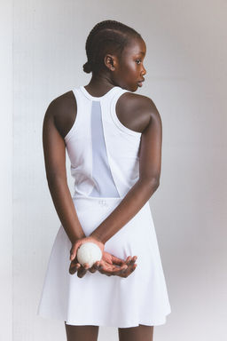 Vestido de tenis en DryMove - H&m фото 7