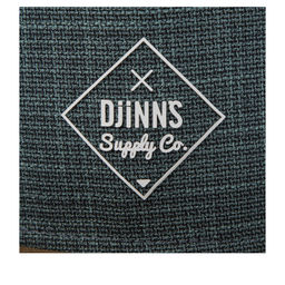 Бейсболка DJINNS арт. 6P SB Cottoncheck (серый / бежевый)  фото 3