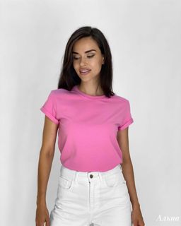 Футболка Альпа (розовый)