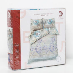 Постельное бельё Этель дуэт Весна 143215 см - 2 шт., 240*220 см, 7070 см - 2 шт., 100% хл, бязь 125 г/м  фото 4