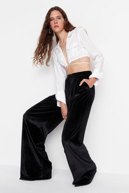 TRENDYOLMILLA Limited Edition Haki Kadife Pantolon TPRAW23PL00017  фото 10