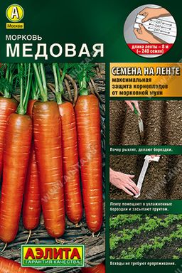 НА ЛЕНТЕ Морковь Медовая
