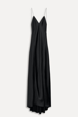 LONG SATIN DRESS 50TH ANNIVERSARY - Zara фото 2