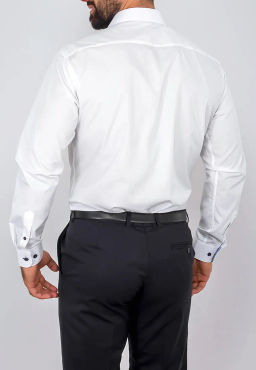 Сорочка мужская длинный рукав GREG 100/139/WH/Z/2p