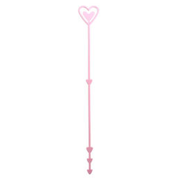 Цена за 80 шт. Держатель для открытки букет Персиковый, 34см - Дарите счастье фото 4