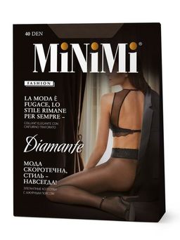 DIAMANTE 40 (кружевной пояс) (60/1)* - mineral