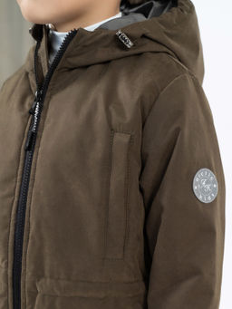 Куртка детская демисезонная хаки