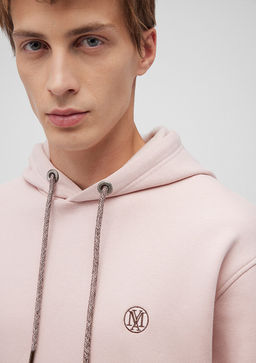 Mavi Logo Nak?sl? Kapusonlu Pembe Sweatshirt  фото 6