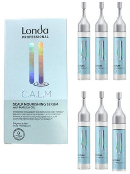 -10% Сыворотка для чувствительной кожи головы Calm, 6х9 мл Londa