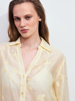 Свободная блуза из лиоцелла ZR2605022006-9 / Zarina