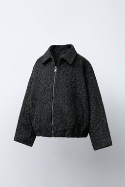 ANIMAL PRINT JACKET - Zara фото 2