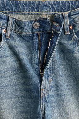Curvy Fit Baggy High Jeans - H&m фото 5