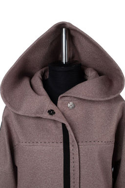 01-12240 Пальто женское демисезонное - El podio фото 10