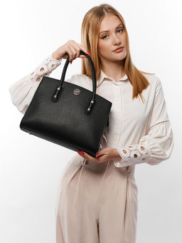 LACCOMA сумка WJ7249-черный эко кожа хлопок