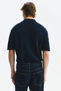 Polo en punto de algod?n Regular Fit - H&m фото 7