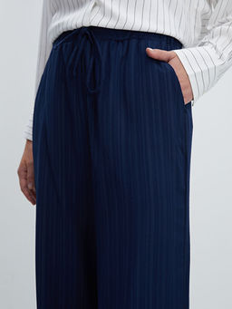 Beli Lastikli Dokulu Kad?n Pantolon