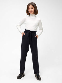 ACOOLA / Брюки детские для девочек Morry темно-синий  фото 7