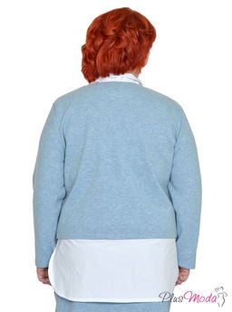 Туника Модель №1748 размеры 44-84 - Plusmoda фото 6