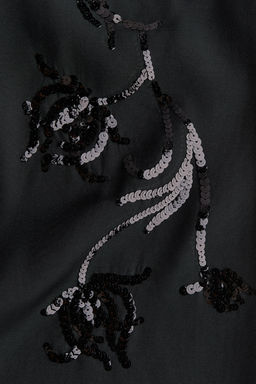 Falda de organza con lentejuelas - H&m фото 6