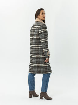 Ажур утепленное пальто - Dyuto фото 14