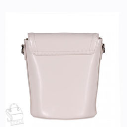 Сумка женская кожаная 801NL milk white NL в Новосибирске
