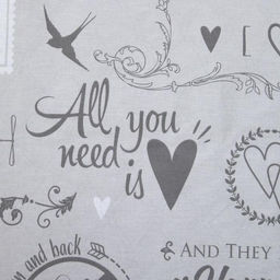 Постельное бельё Этель евро Love 200*217 см, 220*240 см, 70*70 см -2 шт, 100% хлопок, бязь 125 г/м2  фото 3