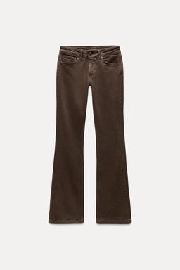 ZW COLLECTION BOOTCUT LOW-RISE JEANS - Zara фото 14
