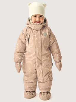 Комбинезон 8з0226 пудра