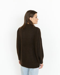 Джемпер из пуха яка 01141 ТК