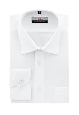 Сорочка мужская длинный рукав GREG 113/399/842  фото 3