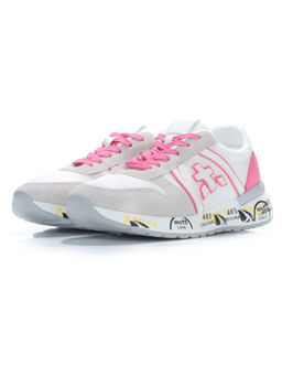 05-6026-102 WHITE Кроссовки женские (искусственные материалы)