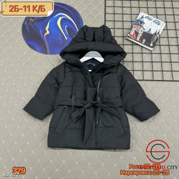Куртка для девочки весенняя