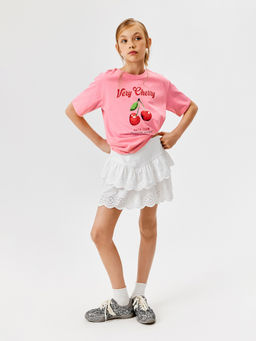 ACOOLA / Юбка детская для девочек Salar_sk белый