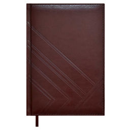 Ежедневник недатированный ESCALADA, #ИЛОН МАСК, А5, 160 л., арт. 67198/ 15 САРИФ ЭКОНОМ КОРИЧНЕВЫЙ
