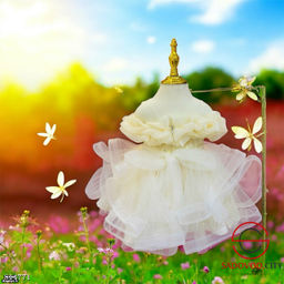 Платье для девочки пышное