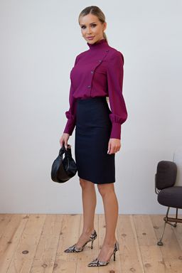 VALENTINA Юбка Элеонора 55 см №2  фото 3