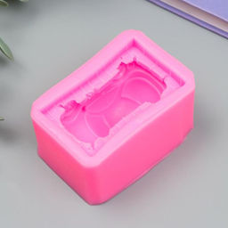 Молд силикононовый «Машинка жук» 8 х 5,5 х 3,8 см