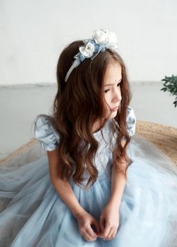 А22-3 Платье для девочки Эльза - Etoelf фото 7