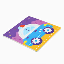 Игрушки резиновые для купания «Машинки», пазл, развивающие игрушки, Крошка Я