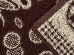 1с105.413ж1 Соты и пчелка (коралл3) Полотенце махровое 50х30 см - Текс-дизайн фото 158