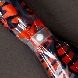 Зонт детский Космос полуавтомат прозрачный, d=90см - Funny toys фото 9