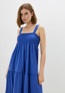 Платье с ярусным подолом - Incity фото 19