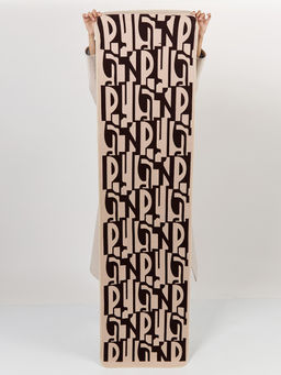 в составе ШЕРСТЬ  и КАШЕМИР Большой, мягкий, теплый  двусторонний палантин - Tantino фото 3