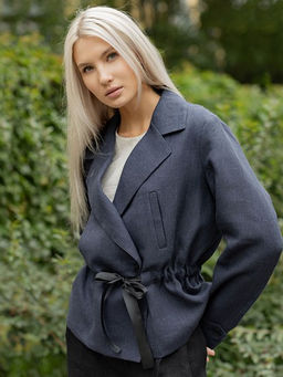 Жакет женский 100% лен