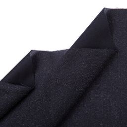 Дублерин G-95et эластичный тканый точечный черный 44 г/кв.м 5 122 см ш. 122 см