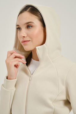 Толстовка на молнии Серый TRN Knit Track Top - Anta фото 7