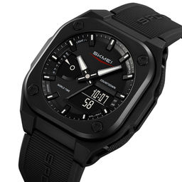 Часы наручные Skmei мужские электронные спортивные 2328black