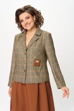 Костюм Aira Style 2417А Бурбон