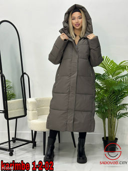 Куртка зимняя с капюшоном