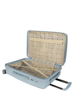 LACCOMA комплект из трех чемоданов ПП6801-Голубой PP-пластик полиэстр  фото 6